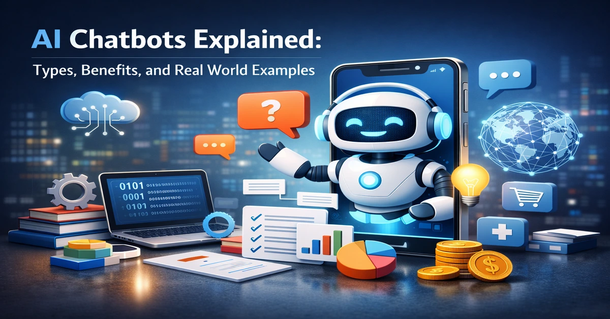AI Chatbots Explained: Types, Benefits, and Real World Examples