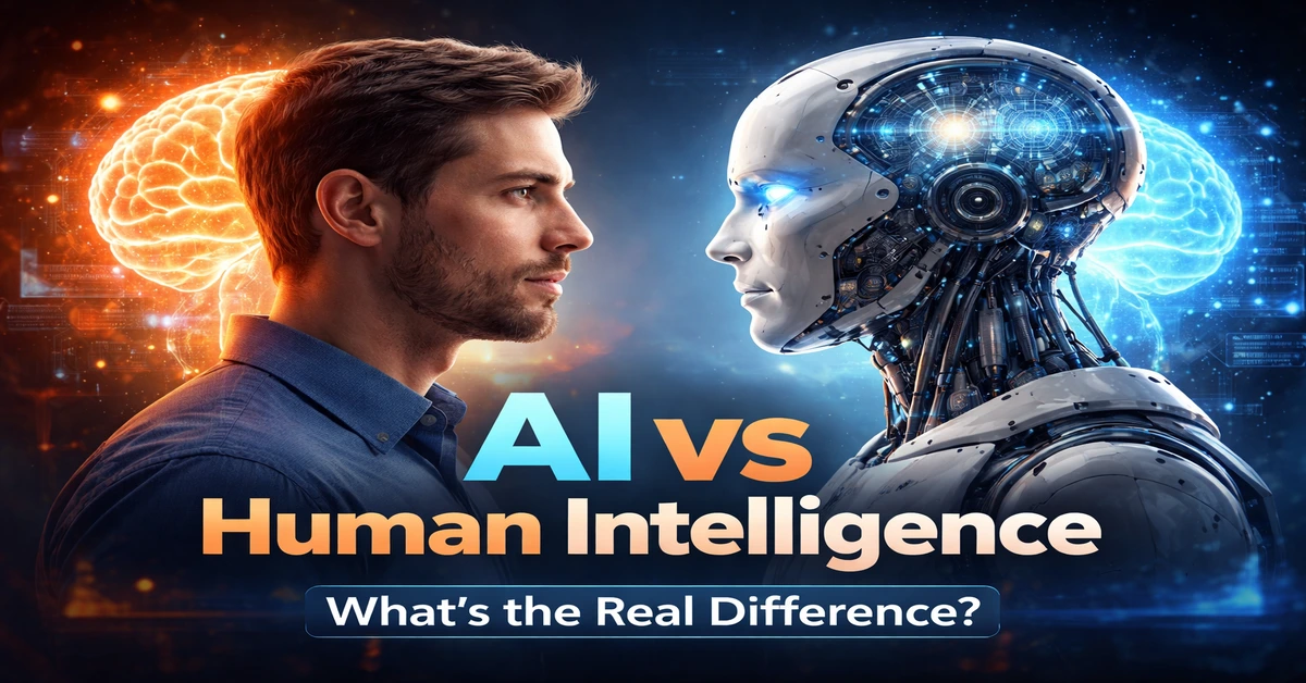 AI vs Human Intelligence: What’s the Real Difference?