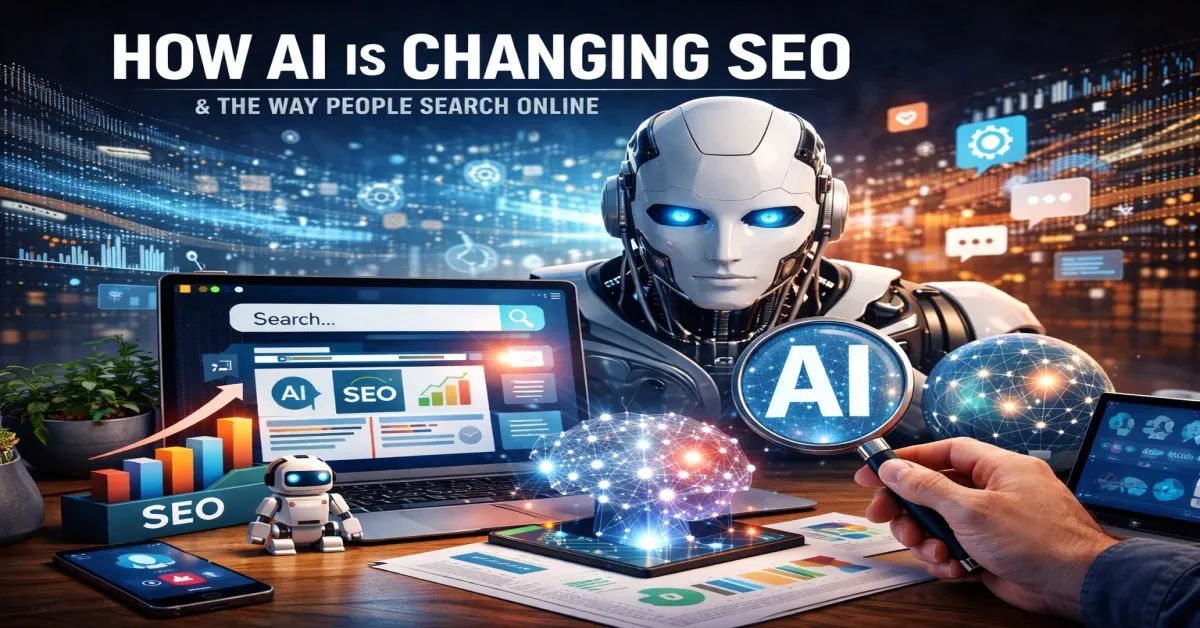 How Artificial Intelligence Is Transforming SEO and Search Behaviour in 2026