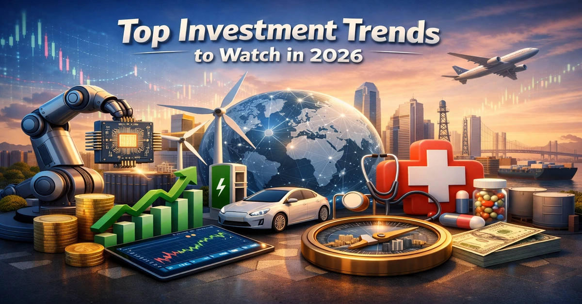 Top Investment Trends to Watch in 2026