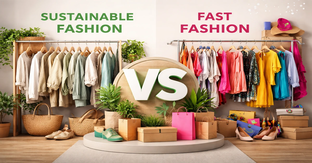 Sustainable Fashion vs Fast Fashion: Who’s Winning?