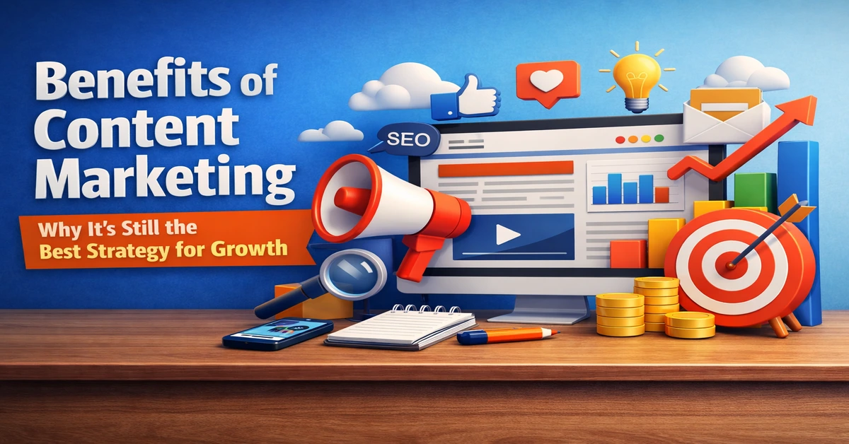 Benefits of Content Marketing: Why It’s Still the Best Strategy for Growth