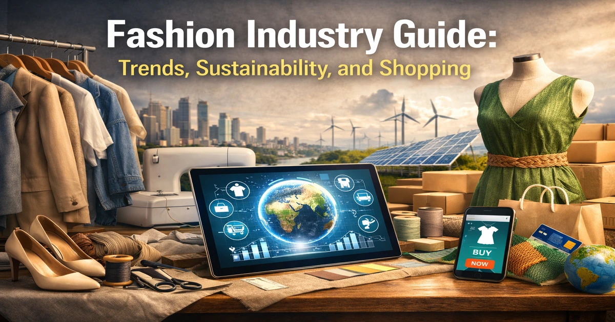 Fashion Industry Guide: Trends, Sustainability, and Shopping