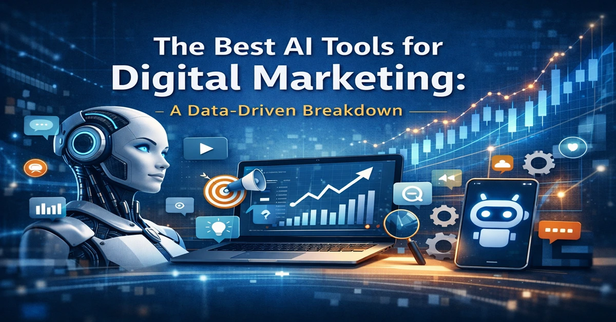 The Best AI Tools for Digital Marketing: A Data-Driven Breakdown