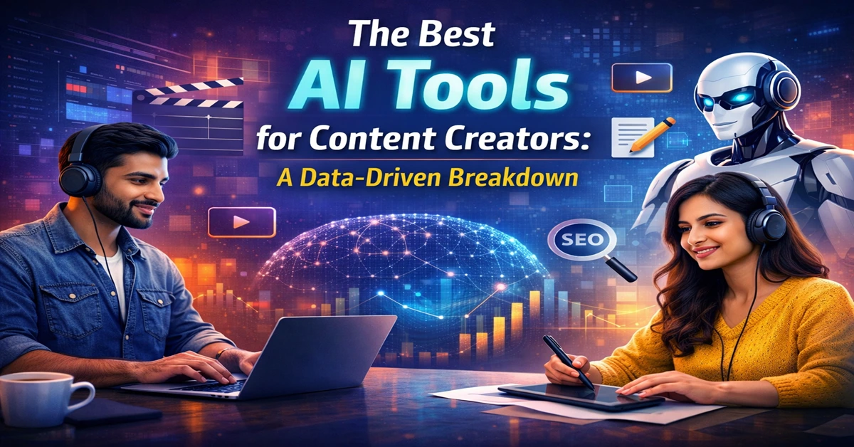 The Best AI tools for Content Creators: A Data-Driven Breakdown