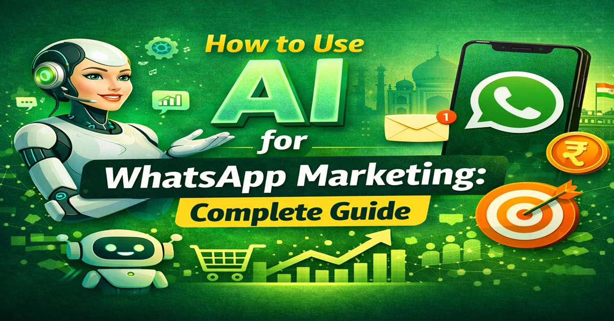 How to Use AI for WhatsApp Marketing: Complete Guide