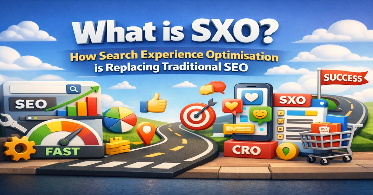 What is SXO? How Search Experience Optimisation is Replacing Traditional SEO
