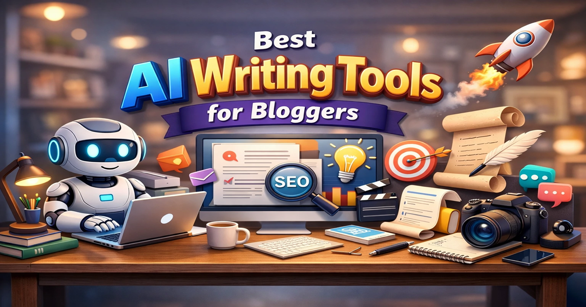 Best AI Writing Tools for Bloggers: The Ultimate Guide to Smarter Content Creation