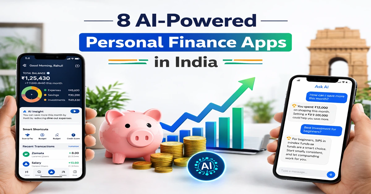 AI-powered personal finance apps in India - Blog Arena 360