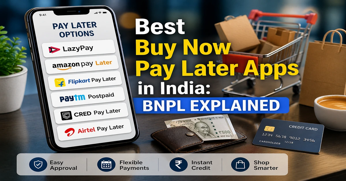 Buy now pay later apps in India