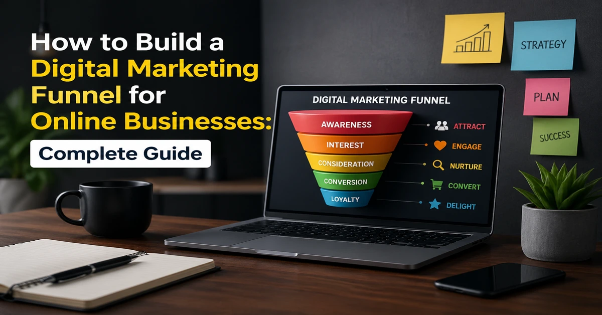 How to Build a Digital Marketing Funnel for Online Businesses: Complete Guide