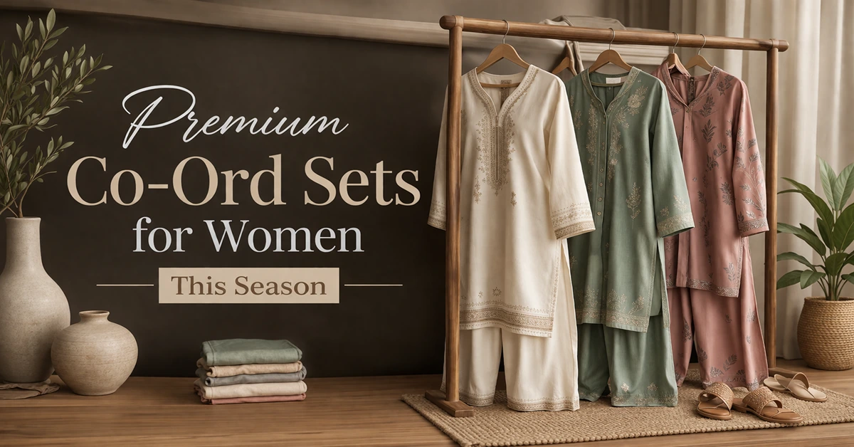 Premium Co-Ord Sets for Women Are Choosing This Season