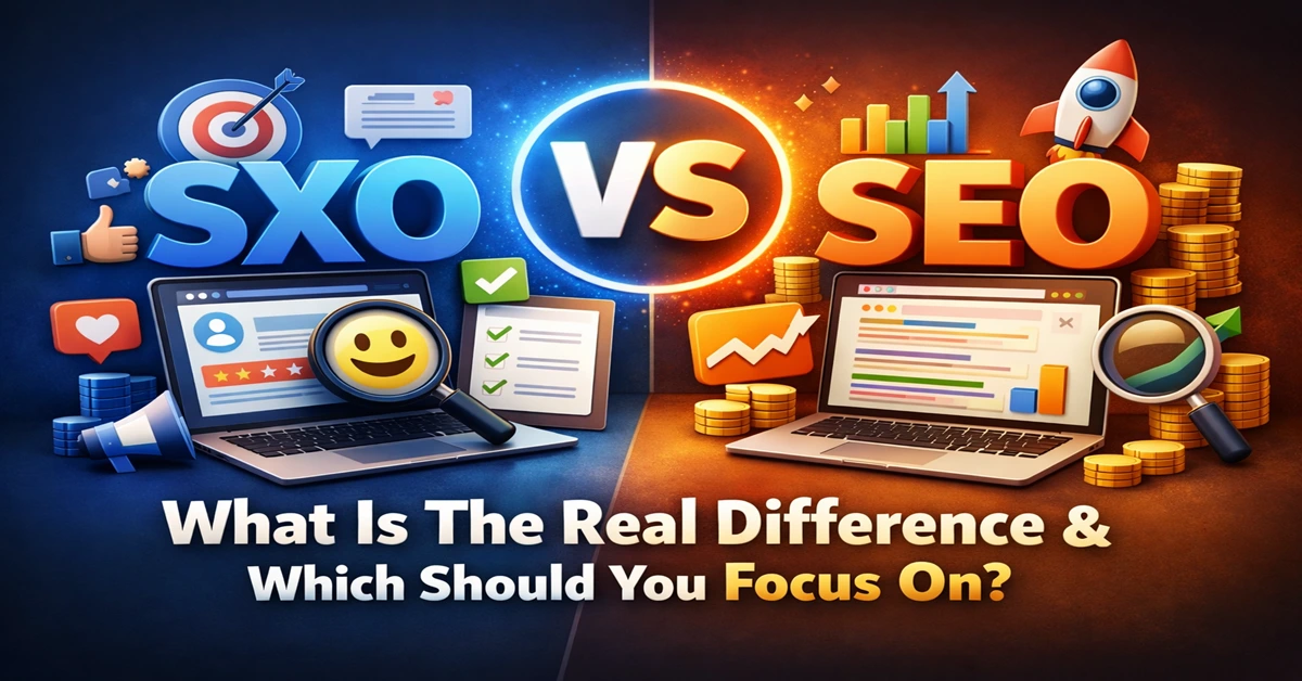 SXO vs SEO - Key differences explained