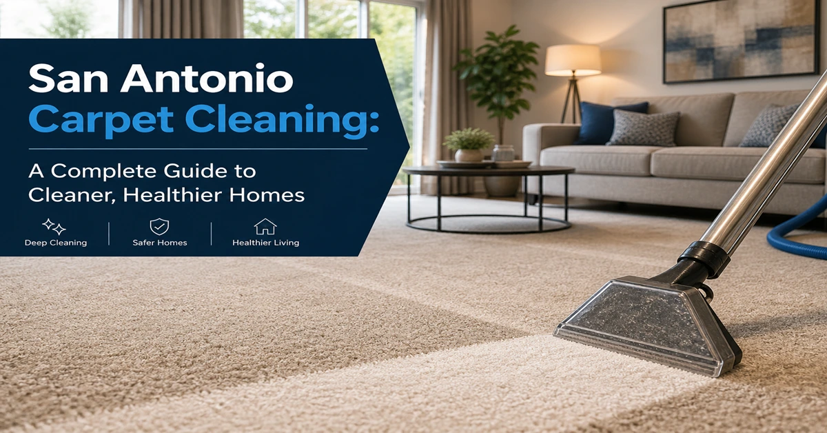 San Antonio Carpet Cleaning