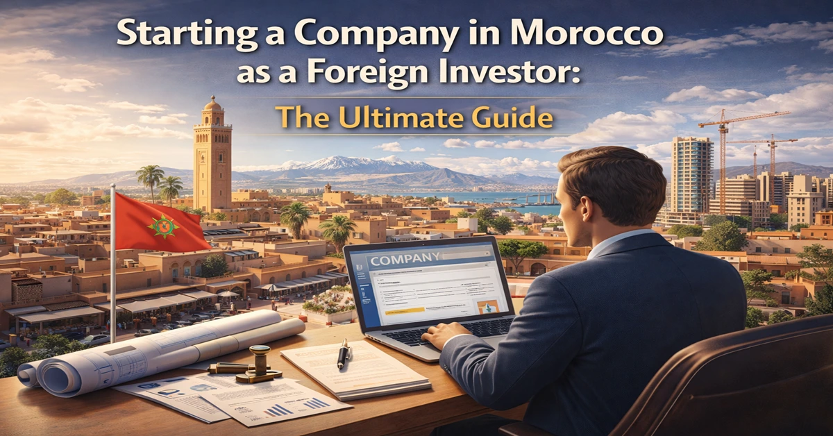 Starting a Business in Morocco as a Foreign Investor: The Ultimate Guide