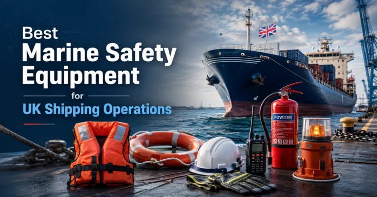 Best Marine Safety Equipment for UK Shipping Operations