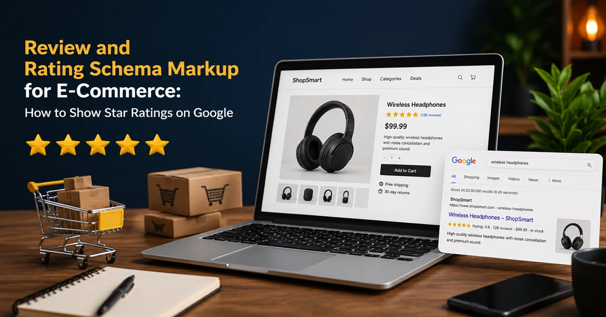 Review and Rating Schema Markup for E-Commerce