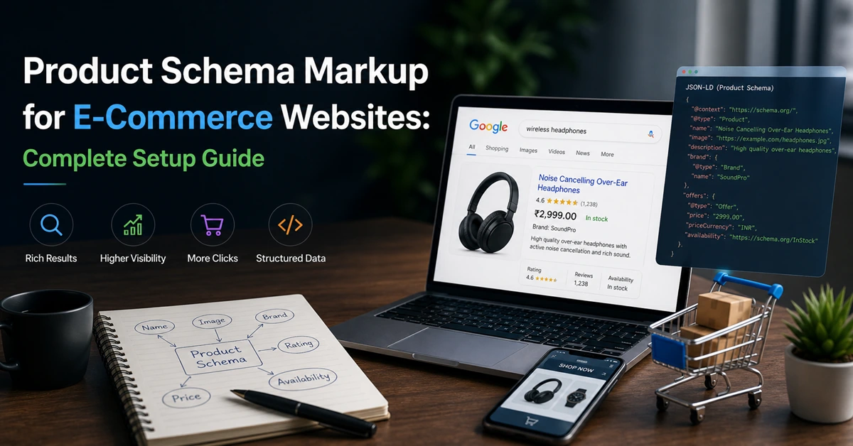 product schema markup - blog arena 360