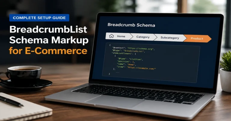 BreadcrumbList Schema Markup for E-Commerce Complete Setup Guide