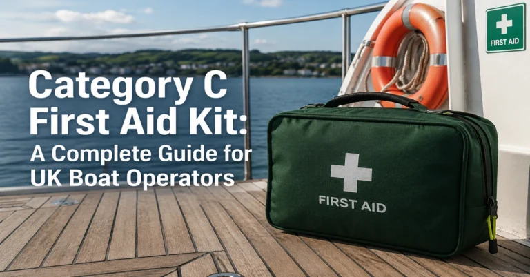 Category C First Aid Kit A Complete Guide for UK Boat Operators