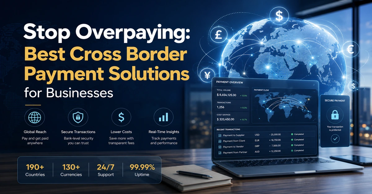 Cross Border Payment Solutions - Blog Arena 360